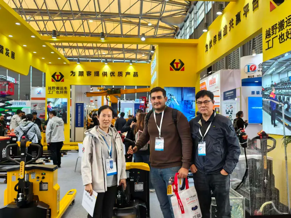 Hebei TianyuLux Electromechanical Technology Co., Ltd. Showcases at CeMAT ASIA 2025, Empowering Global Intelligent Warehousing Ecosystem with Full-scenario Lithium Material Handling Equipment