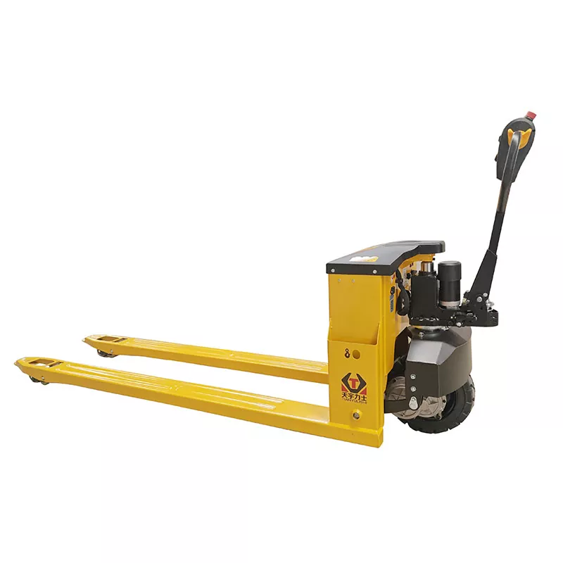 2000mm Extended Fork Electric Pallet Truck