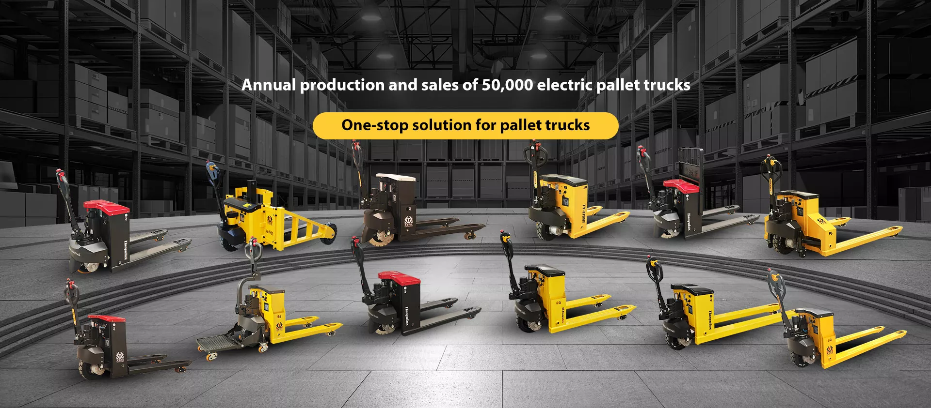 China Pallet Truck Supplier