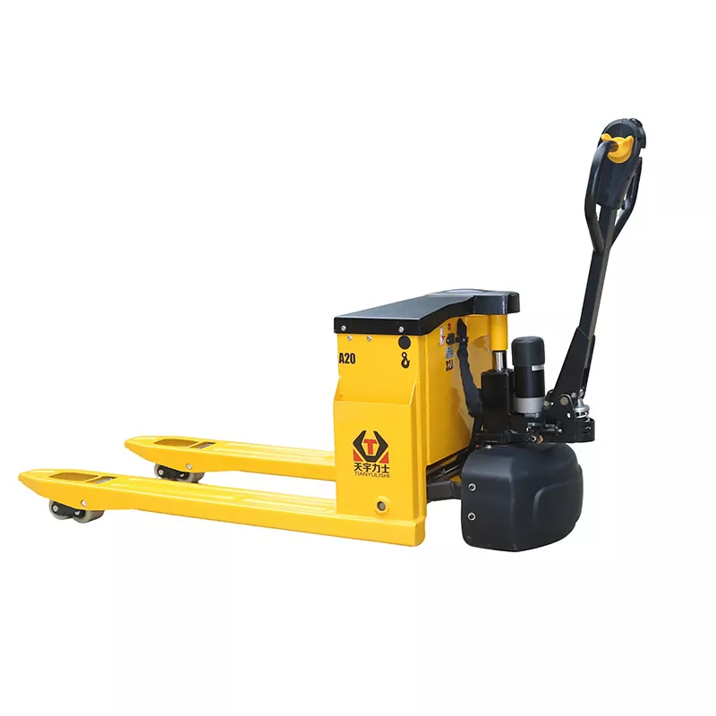 Do you know how to choose an electric pallet truck?