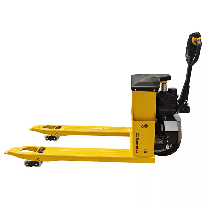 How to check whether the electric pallet truck is faulty in daily life?