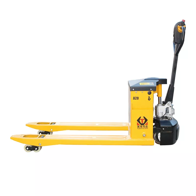 How many types of pallet trucks do you know? What are the differences in their parameter configurations?