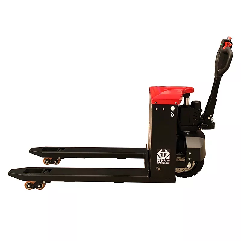 Electric Scale Electric Pallet Truck: a two-in-one logistics tool for handling and weighing