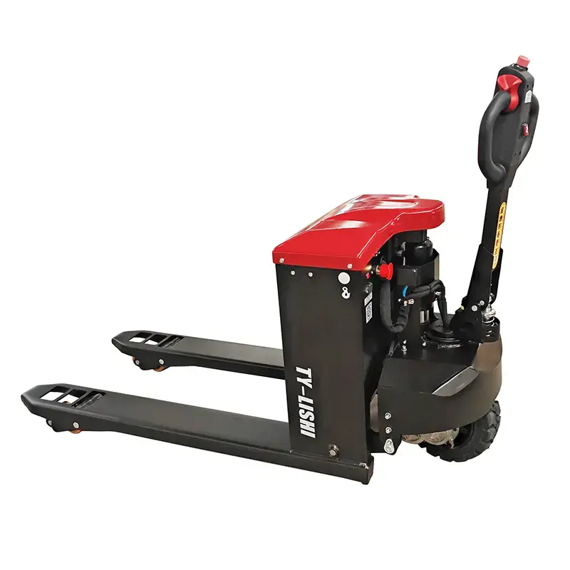 5000kg Off-Road Electric Pallet Truck