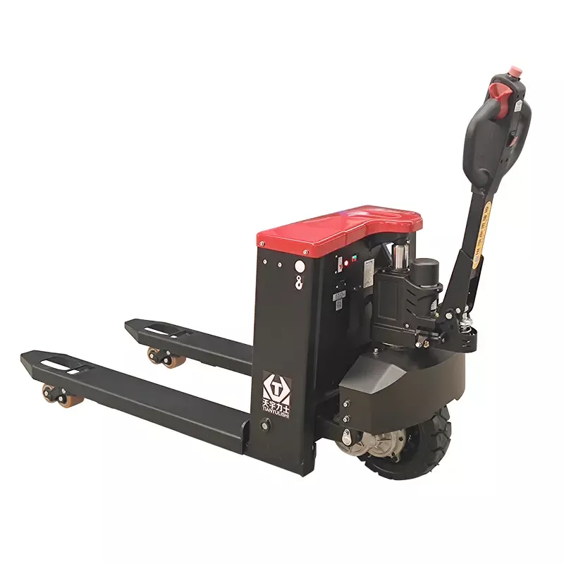 Electric Pallet Jack with Weighing Scale