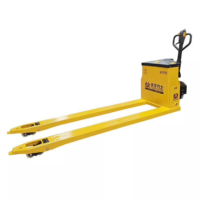 Extra Long Fork Pallet Truck