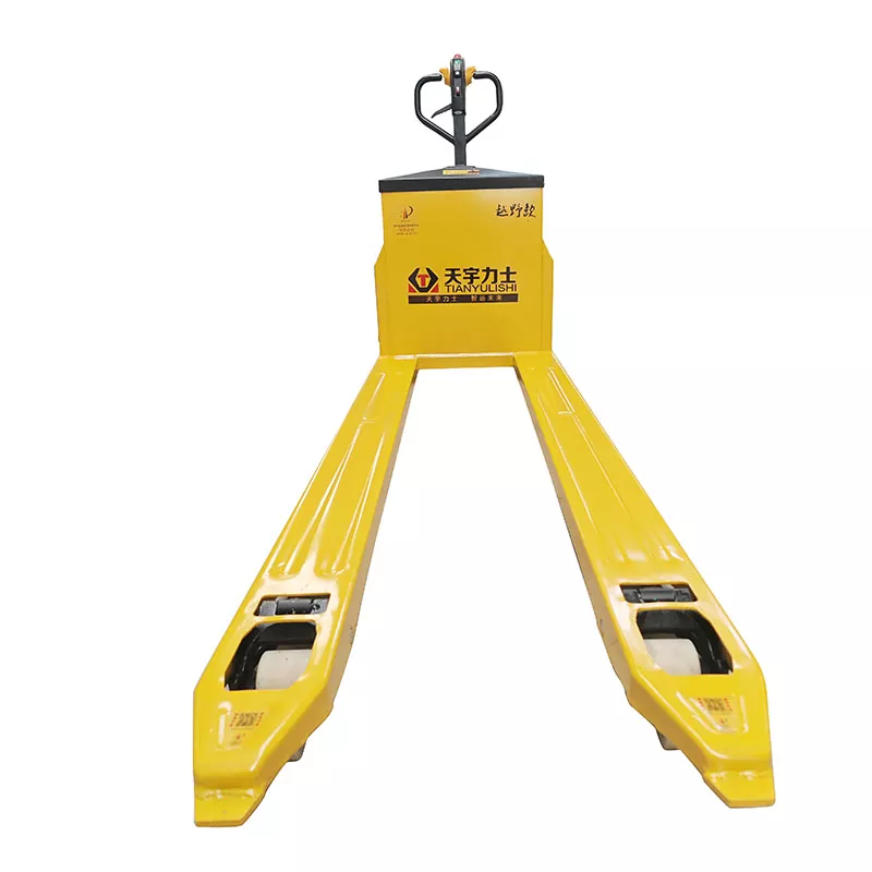Extra Long Pallet Jack