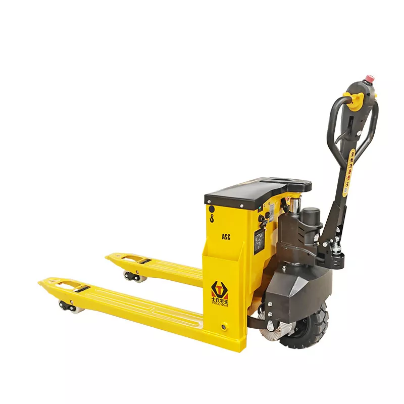  off-road electric pallet truck