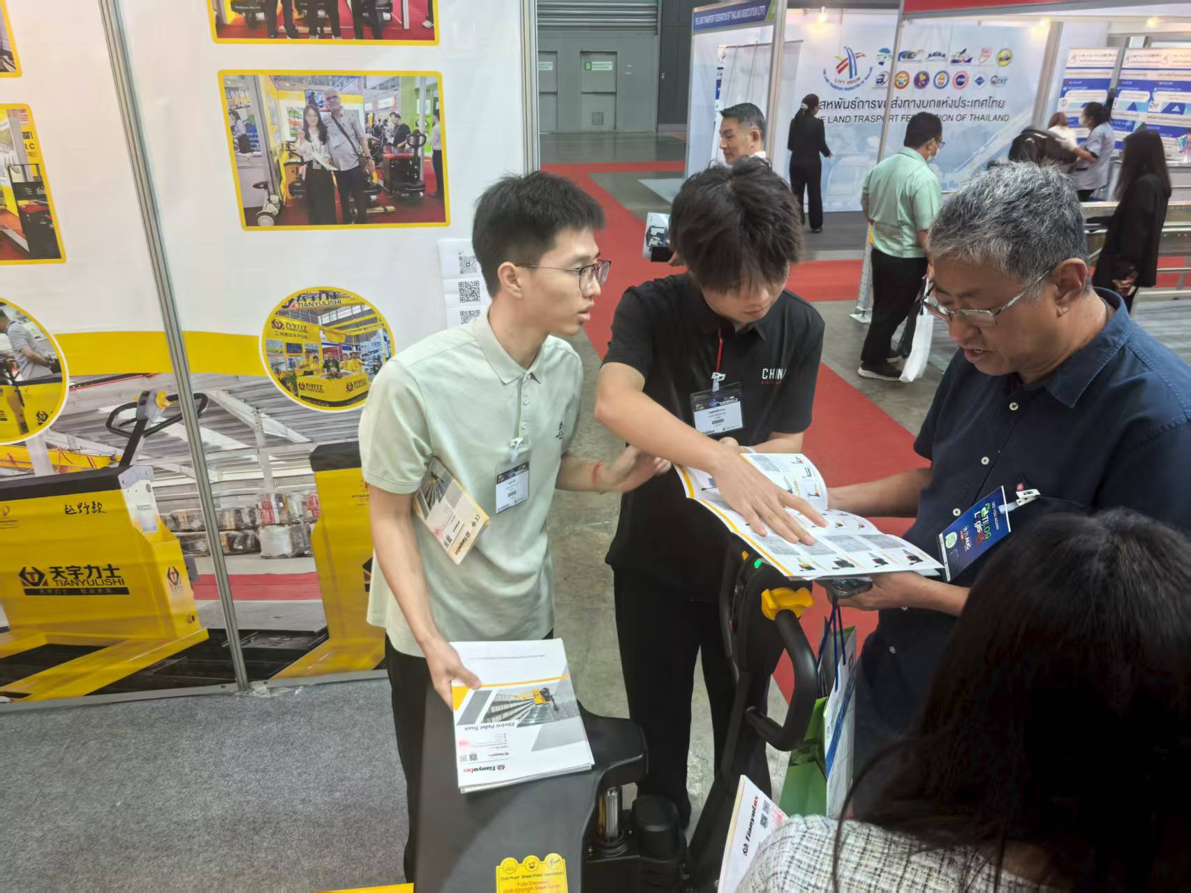 TianyuLux participated in TILOG - LOGISTIX 2025