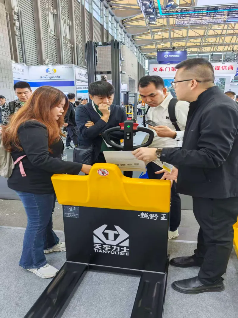 Hebei TianyuLux Electromechanical Technology Co., Ltd. Showcases at CeMAT ASIA 2025, Empowering Global Intelligent Warehousing Ecosystem with Full-scenario Lithium Material Handling Equipment