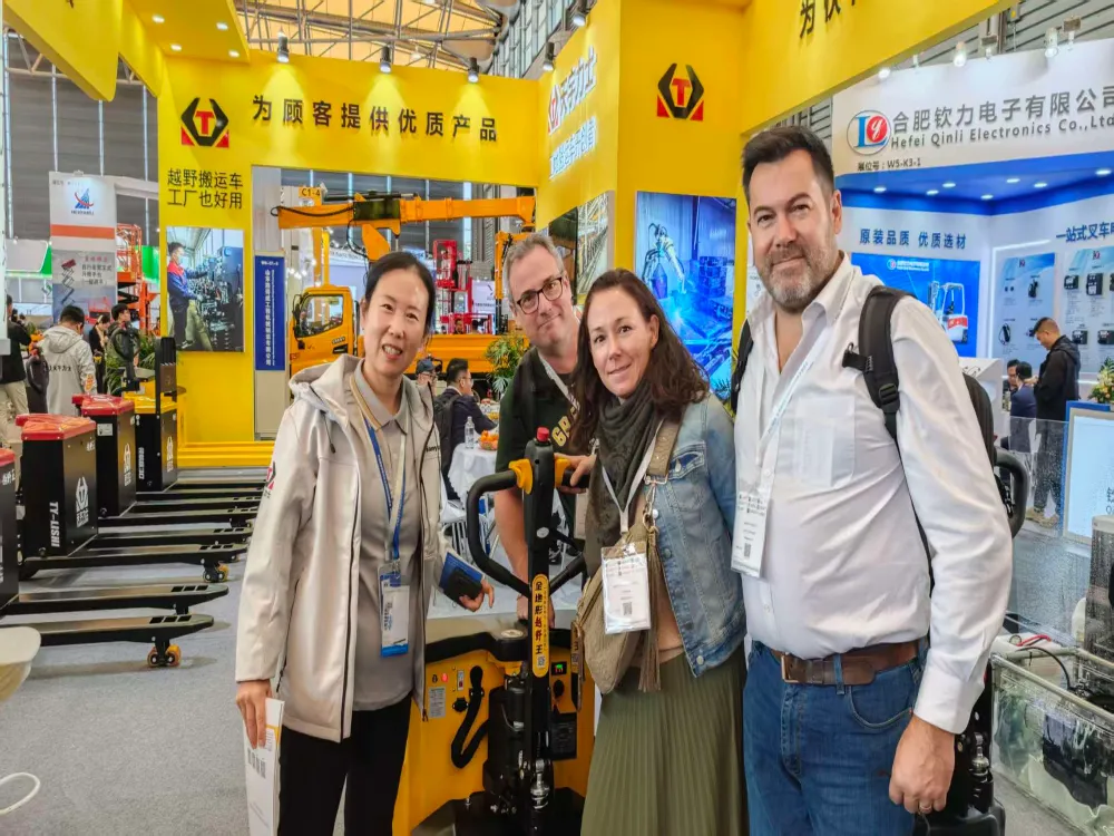 Hebei TianyuLux Electromechanical Technology Co., Ltd. Showcases at CeMAT ASIA 2025, Empowering Global Intelligent Warehousing Ecosystem with Full-scenario Lithium Material Handling Equipment