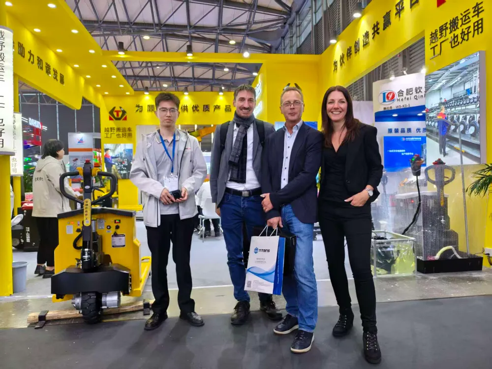 Hebei TianyuLux Electromechanical Technology Co., Ltd. Showcases at CeMAT ASIA 2025, Empowering Global Intelligent Warehousing Ecosystem with Full-scenario Lithium Material Handling Equipment